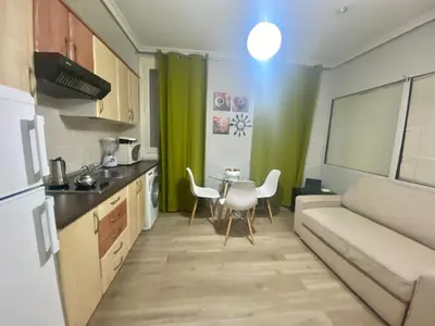 Una cocina o zona de cocina en Centro Goya Apartamento