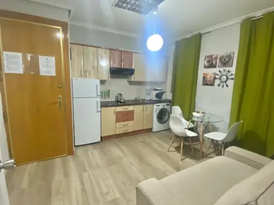 Una cocina o zona de cocina en Centro Goya Apartamento