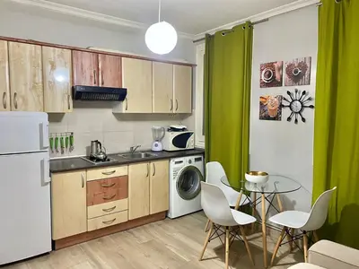 Una cocina o zona de cocina en Centro Goya Apartamento