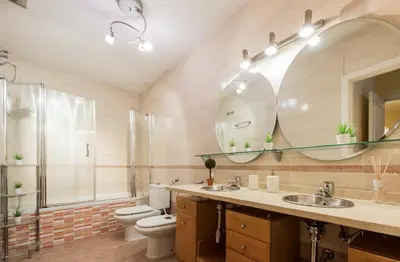 Un baño de M&F FUENCARRAL