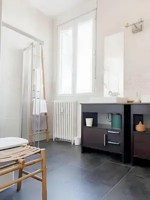Plano de Elegant Apartment in the Heart of Madrid, 100m² with Parking