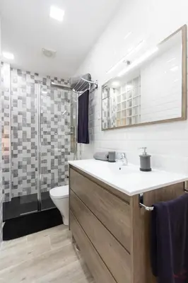 Un baño de Plaza Mayor Apartment