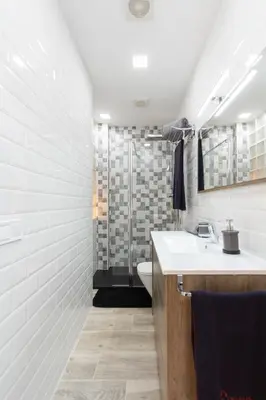 Un baño de Plaza Mayor Apartment