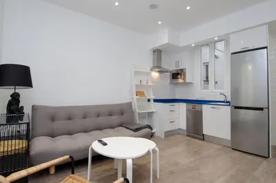Una cocina o zona de cocina en We Madrid Casa Duque