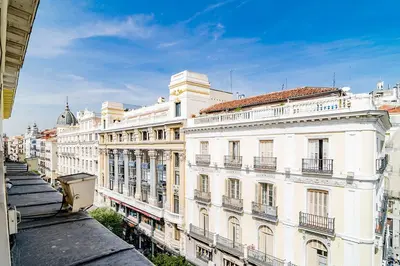 Edificio en el que se encuentra el apartamento
