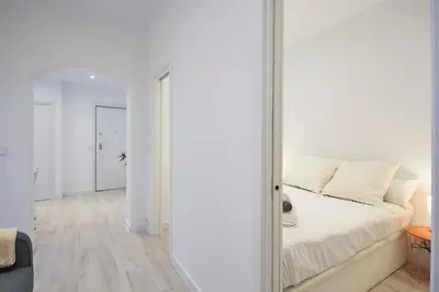Cama o camas de una habitación en LEEWAYS APARTMENT in ZURITA
