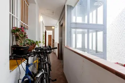 Montar en bicicleta en Charming Apartment Madrid 50m² +AC o alrededores