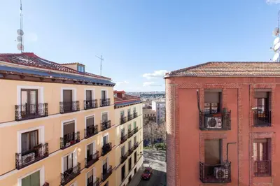 Edificio en el que se encuentra el apartamento