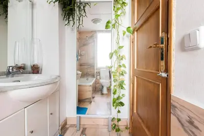 Un baño de Charming Apartment Madrid 50m² +AC