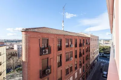 Edificio en el que se encuentra el apartamento