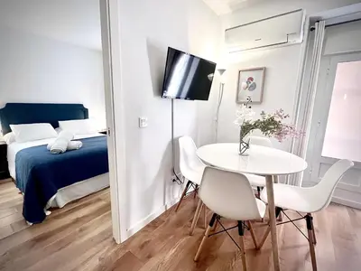 Cama o camas de una habitación en dPLACE To Be - Exclusive Apartments in Historic Center