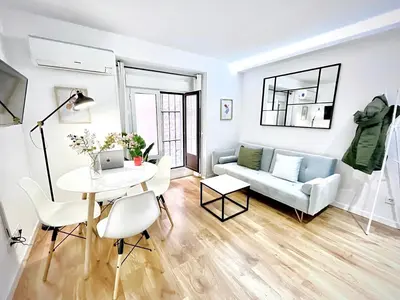 Zona de estar de dPLACE To Be - Exclusive Apartments in Historic Center