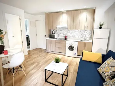 Una cocina o zona de cocina en dPLACE To Be - Exclusive Apartments in Historic Center