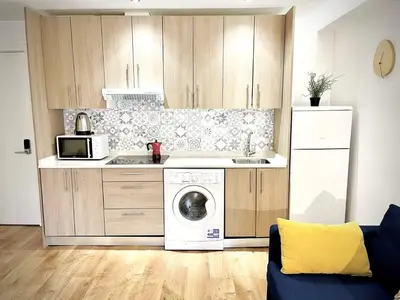 Una cocina o zona de cocina en dPLACE To Be - Exclusive Apartments in Historic Center