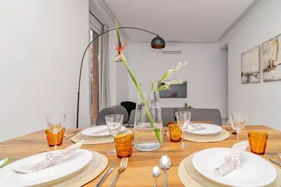 Plano de Apartment with Balconies in La Latina by Batuecas