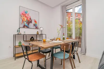 Plano de Apartment with Balconies in La Latina by Batuecas