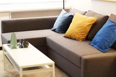 Zona de estar de Urbantec Realty - Plaza de Colón