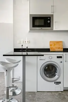 Una cocina o zona de cocina en Urbantec Realty - Plaza de Colón