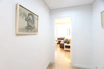 Zona de estar de Urbantec Realty - Plaza de Colón
