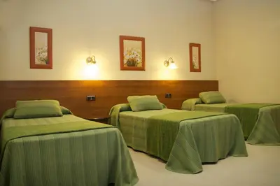 Plano de Hostal El Catalán