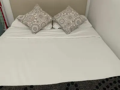 Cama o camas de una habitación en A unos Pasos de Sol-Gran vía Madrid
