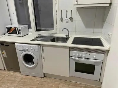 Una cocina o zona de cocina en A unos Pasos de Sol-Gran vía Madrid