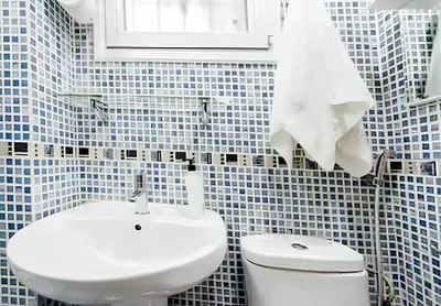 Un baño de Cosy apartment in the heart of Madrid, 45m², with A/C