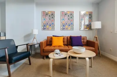Zona de estar de HOMEABOUT RETIRO Apartment II