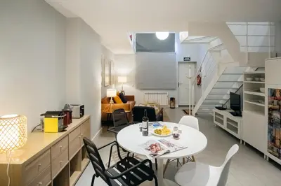 Zona de estar de HOMEABOUT RETIRO Apartment II