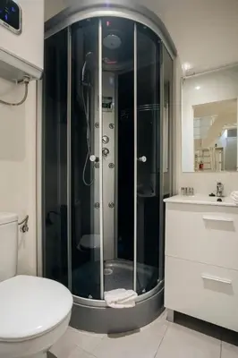 Un baño de HOMEABOUT RETIRO Apartment II