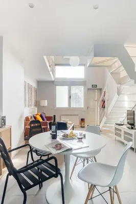 Zona de estar de HOMEABOUT RETIRO Apartment II