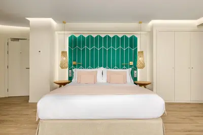 Cama o camas de una habitación en Room Mate Macarena, Madrid Gran Vía