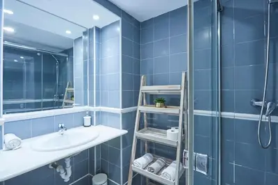 Un baño de LEEWAYS APARTMENT in SAN BERNARDO