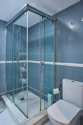 Un baño de LEEWAYS APARTMENT in SAN BERNARDO