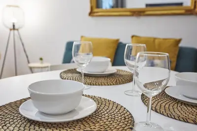 Bebidas en LEEWAYS APARTMENT in SAN BERNARDO