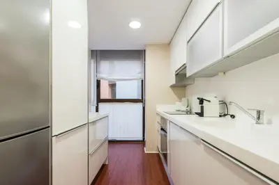 Una cocina o zona de cocina en M&F MALASAÑA