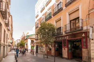El barrio de los alrededores o un barrio cerca de este apartamento