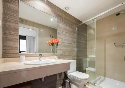 Un baño de M&F MALASAÑA