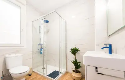 Un baño de NEW DESIGN APARTMENT BARRIO DE LAS LETRAS