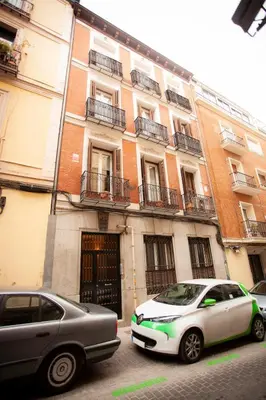 Plano de NEW DESIGN APARTMENT BARRIO DE LAS LETRAS