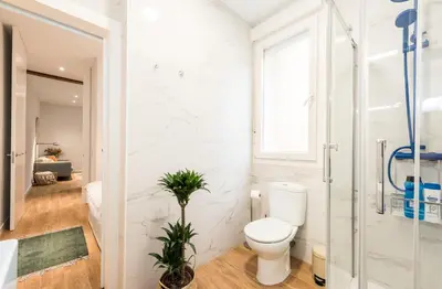 Un baño de NEW DESIGN APARTMENT BARRIO DE LAS LETRAS