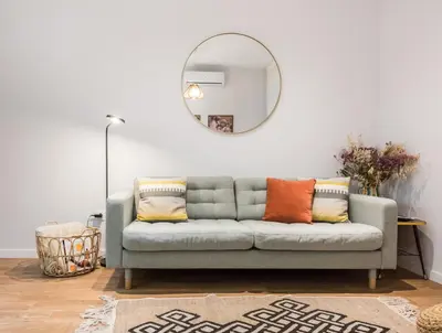 Zona de estar de NEW DESIGN APARTMENT BARRIO DE LAS LETRAS