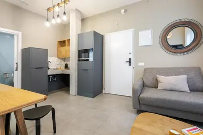 Una cocina o zona de cocina en Color Apartments by Olala Homes
