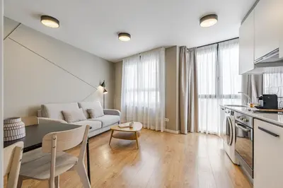 Una cocina o zona de cocina en Color Apartments by Olala Homes