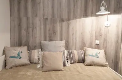 Cama o camas de una habitación en Cosy Apartment in the heart of Barrio de las Letras