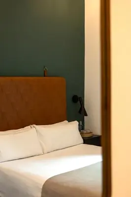 Cama o camas de una habitación en Colectia Stays Atocha