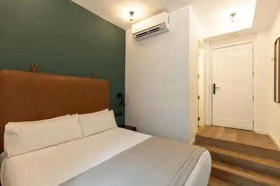 Cama o camas de una habitación en Colectia Stays Atocha