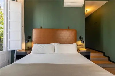 Cama o camas de una habitación en Colectia Stays Atocha