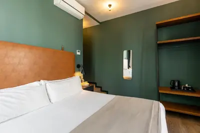 Cama o camas de una habitación en Colectia Stays Atocha