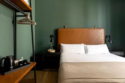 Cama o camas de una habitación en Colectia Stays Atocha